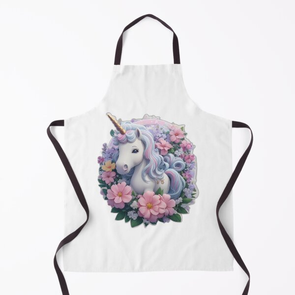 Item preview, cute unicorn Flora designed and sold by AP.
