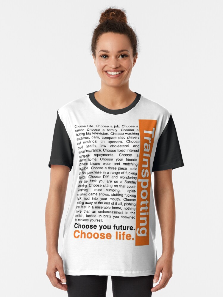 trainspotting choose life shirt