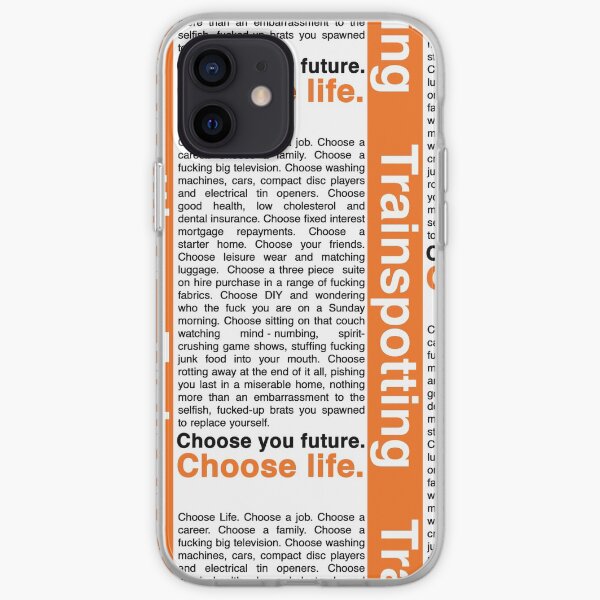 Trainspotting - Choose Life iPhone Soft Case