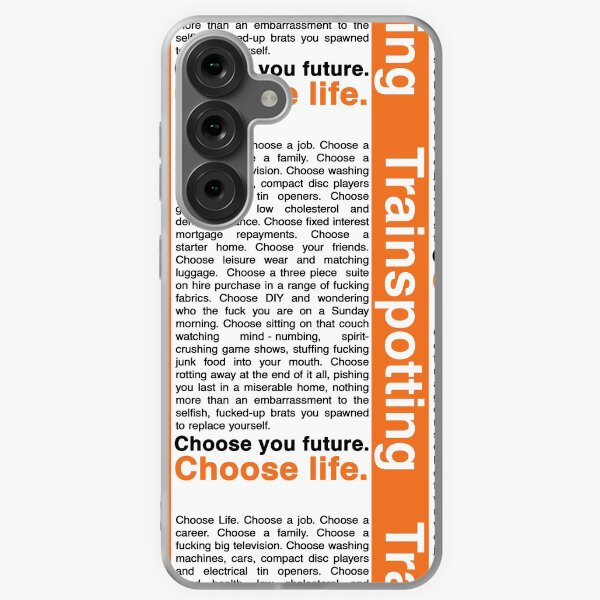 Item preview, Trainspotting - Choose Life designed and sold by Ketunnahka.