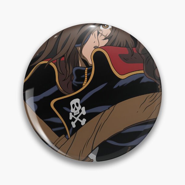 Item preview, Captain Harlock  	 designed and sold by bsmqxbtg77.