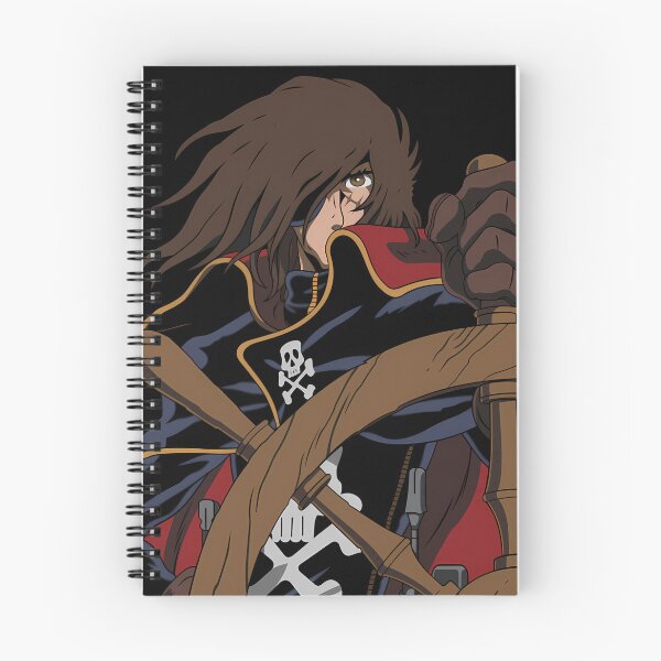 Item preview, Captain Harlock  	 designed and sold by bsmqxbtg77.