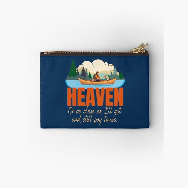 Item preview, HEAVEN - Or as Close as I'll Get and Still Pay Taxes. Canoeing! Kayaking! designed and sold by HolidaysBlaze Designs For You.