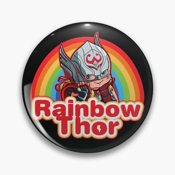 Item preview, Rainbow Thor designed and sold by JCJows.