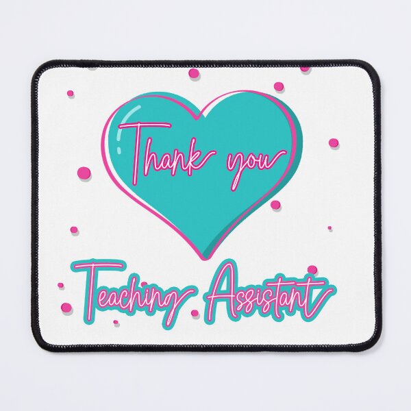 Item preview, Teaching Assistant/Teacher's Assistant with heart, Teaching Assistant/Teacher's Assistant gift, Appreciation Gift, Thank you gift designed and sold by MAKEtoFIT.