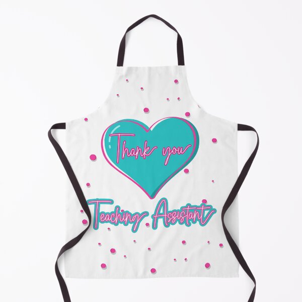 Item preview, Teaching Assistant/Teacher's Assistant with heart, Teaching Assistant/Teacher's Assistant gift, Appreciation Gift, Thank you gift designed and sold by MAKEtoFIT.