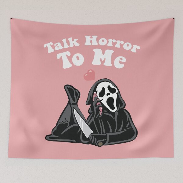 Item preview, Talk Horror To Me designed and sold by kjanedesigns.