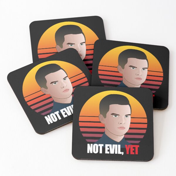 Item preview, Young Sheldon - Not Evil, Yet designed and sold by matheusrockx.