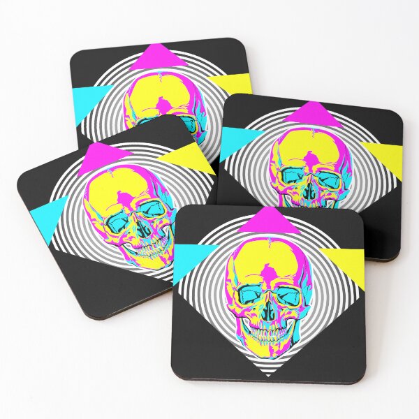 Item preview, CMYK Skull designed and sold by MunkeeWear.