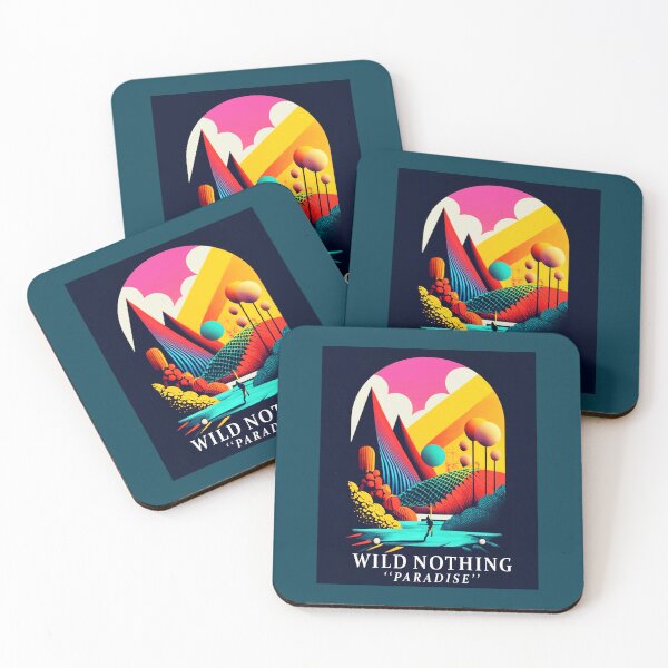 Item preview, Wild Nothing - Paradise - T-shirt Design designed and sold by VictorLand.