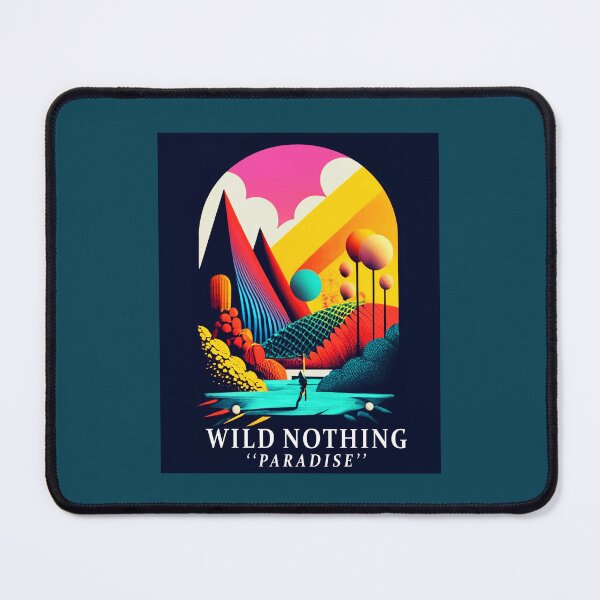 Item preview, Wild Nothing - Paradise - T-shirt Design designed and sold by VictorLand.
