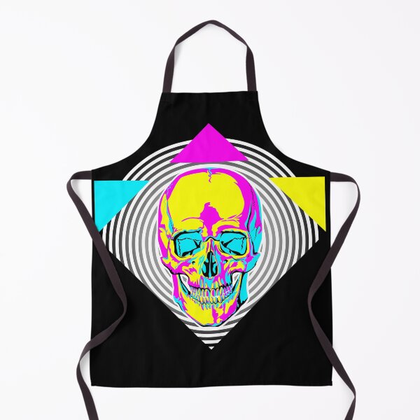 Item preview, CMYK Skull designed and sold by MunkeeWear.