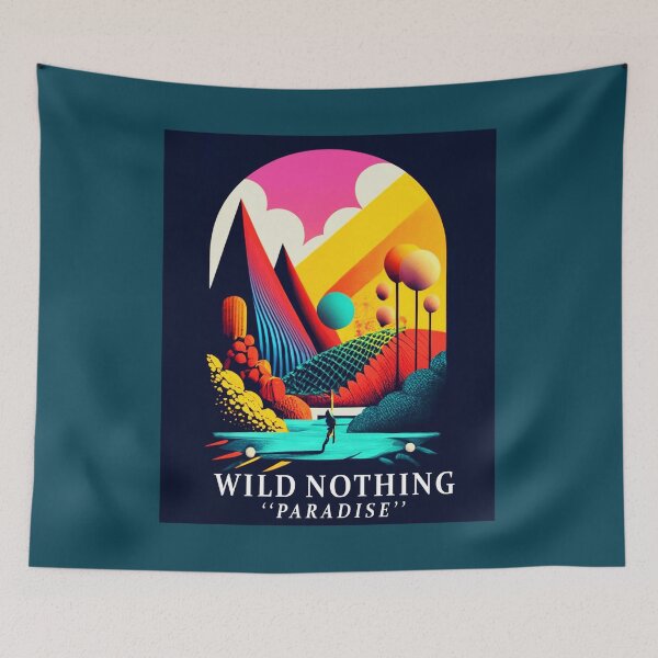 Item preview, Wild Nothing - Paradise - T-shirt Design designed and sold by VictorLand.