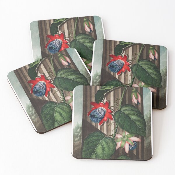 Item preview, The Winged Passion-Flower by Robert John Thornton - 1807, Backpacks, Phone Wallets, Aprons, Clocks, Drawstring Bags, Mugs designed and sold by Suzana Djordjevic.