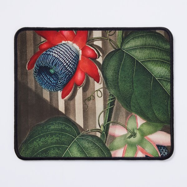 Item preview, The Winged Passion-Flower by Robert John Thornton - 1807, Backpacks, Phone Wallets, Aprons, Clocks, Drawstring Bags, Mugs designed and sold by Suzana Djordjevic.