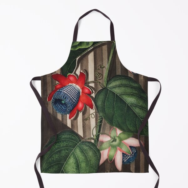 Item preview, The Winged Passion-Flower by Robert John Thornton - 1807, Backpacks, Phone Wallets, Aprons, Clocks, Drawstring Bags, Mugs designed and sold by Suzana Djordjevic.