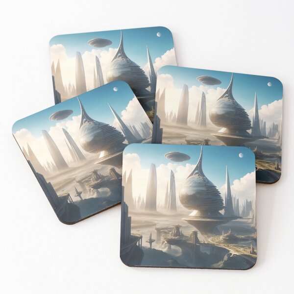 Item preview, futuristic architecture designed and sold by etjcavas.