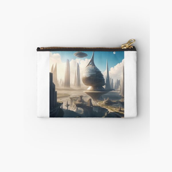 Item preview, futuristic architecture designed and sold by etjcavas.
