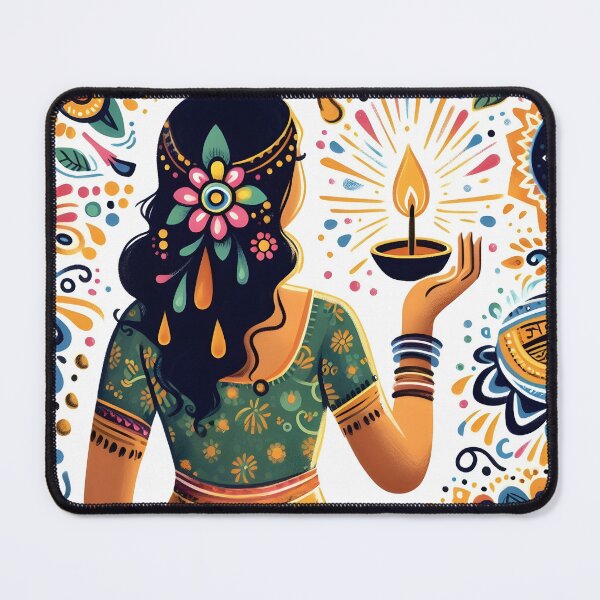 Item preview, Happy Divali designed and sold by tipitoes.