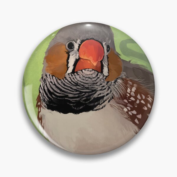 Item preview, Zebra Finch designed and sold by Thewardenlover.