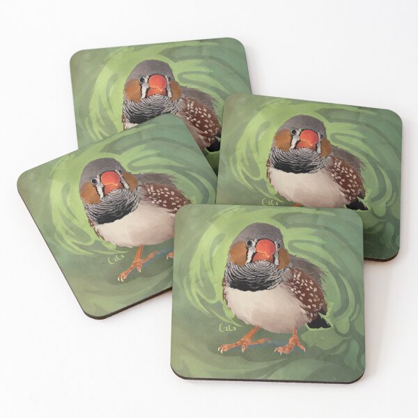 Item preview, Zebra Finch designed and sold by Thewardenlover.