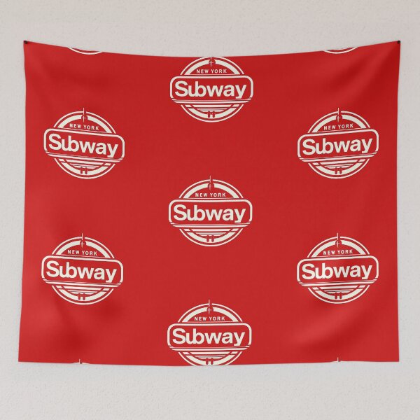 Item preview, New York Subway NYC Subway Design designed and sold by MayaDelaye.