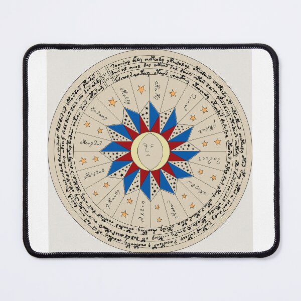 Item preview, Voynich Manuscript: Calendar designed and sold by MrFedadles6.