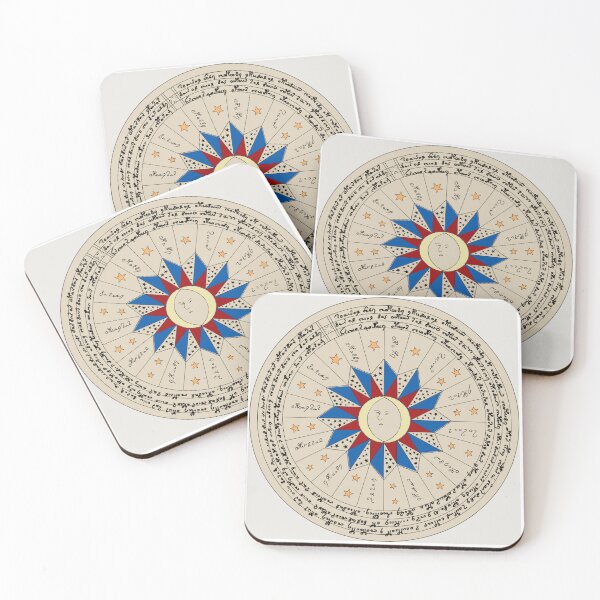 Item preview, Voynich Manuscript: Calendar designed and sold by MrFedadles6.