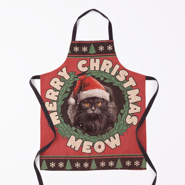 Item preview, Merry Christmas - MEOW designed and sold by Dahlann.