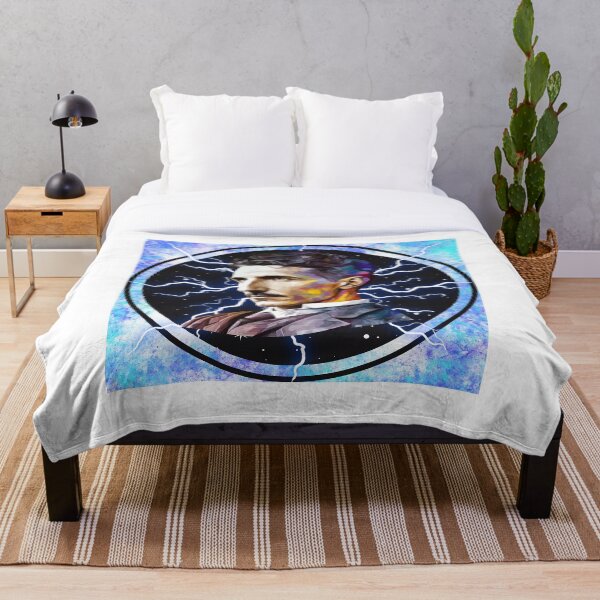 Item preview, Nikola Tesla designed and sold by Aidesign77.
