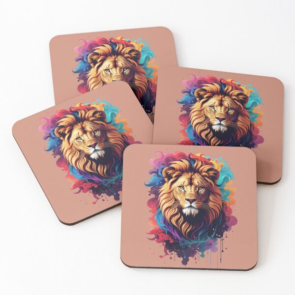 Item preview, Lion Nebula Galaxy: Majestic Cosmic Art Collection designed and sold by nadeem4design.