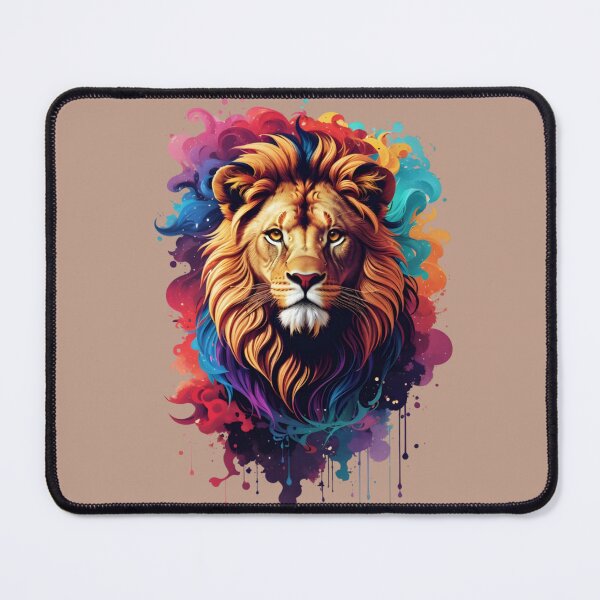 Item preview, Lion Nebula Galaxy: Majestic Cosmic Art Collection designed and sold by nadeem4design.