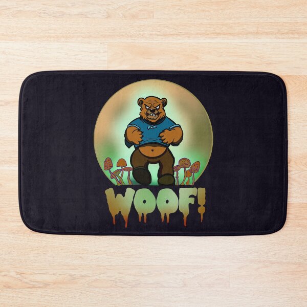 Item preview, Woof Halloween bear designed and sold by Muensterman.