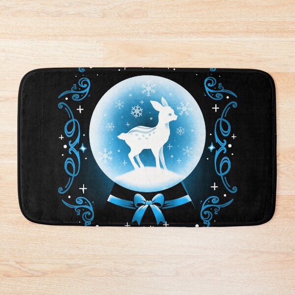 Item preview, Snow Globe Deer designed and sold by VallinArt.