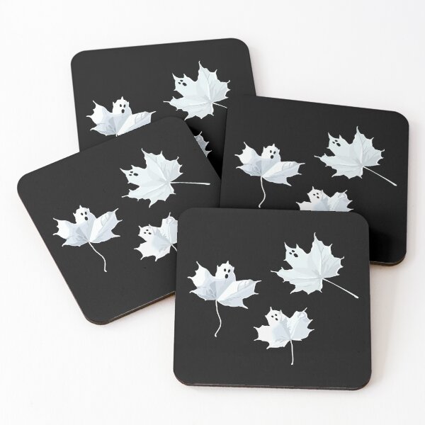 Item preview, Ghost leaves designed and sold by TrulyRuby.