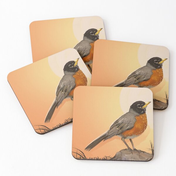 Item preview, American Robin designed and sold by Thewardenlover.
