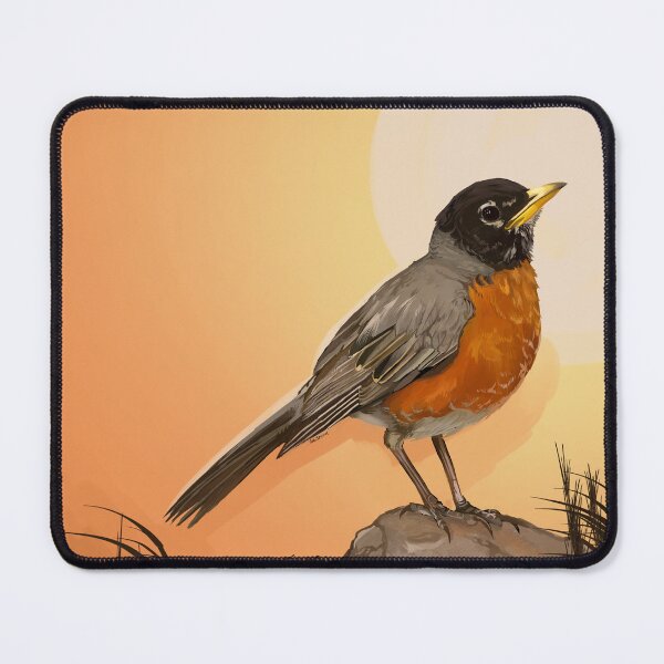 Item preview, American Robin designed and sold by Thewardenlover.