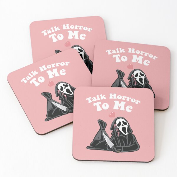 Item preview, Talk Horror To Me designed and sold by kjanedesigns.