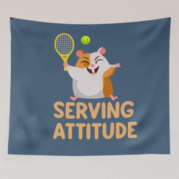 Item preview, Serving Attitude designed and sold by AnthonyThomas.