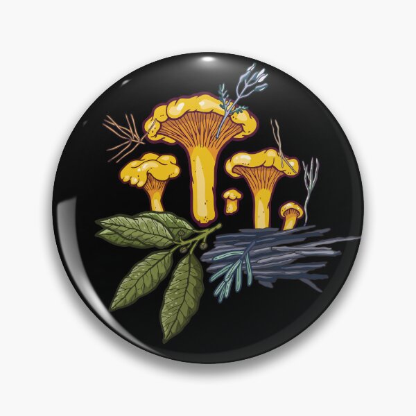 Item preview, Cantharellus cibarius designed and sold by smalldrawing.