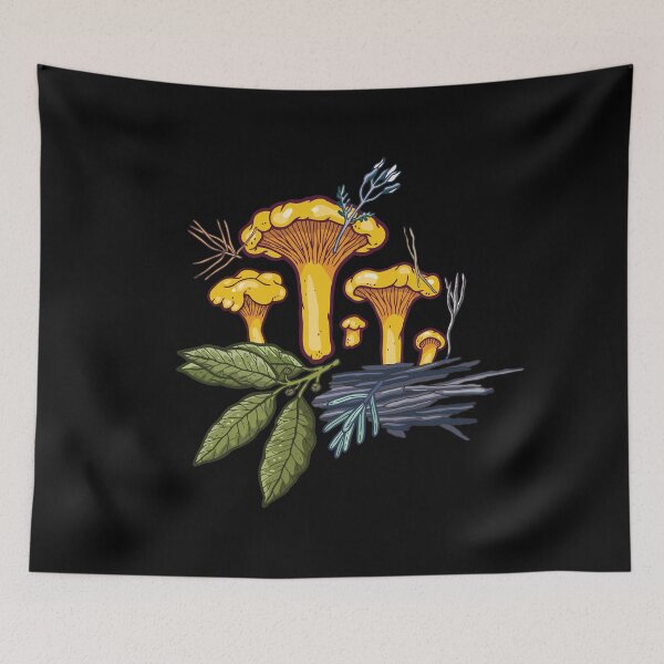 Item preview, Cantharellus cibarius designed and sold by smalldrawing.