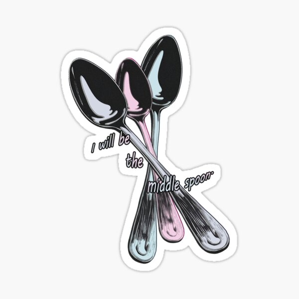 Item preview, I will be the middle spoon designed and sold by Vixen-Games.