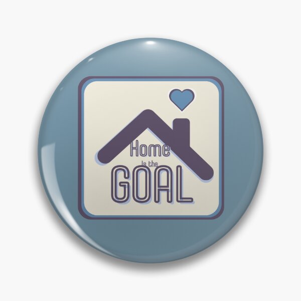 Item preview, Home is the Goal designed and sold by TaggedByTags.