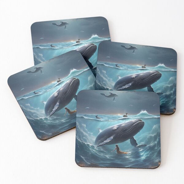 Item preview, The Embrace of the Sea designed and sold by Zkar1209.