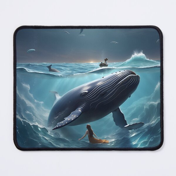 Item preview, The Embrace of the Sea designed and sold by Zkar1209.