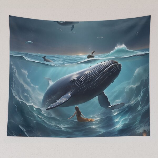 Item preview, The Embrace of the Sea designed and sold by Zkar1209.