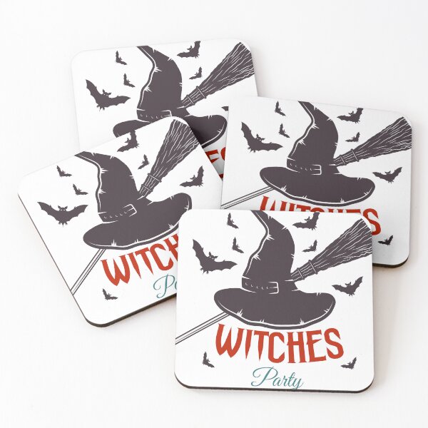 Item preview, witches party designed and sold by bandaboom.