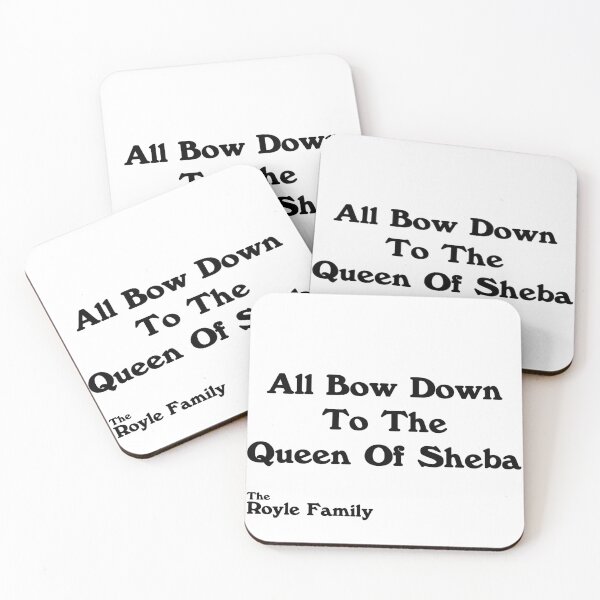 Item preview, All Bow Down To The Queen Of Sheba - The Royle Family designed and sold by TVQU1Z.