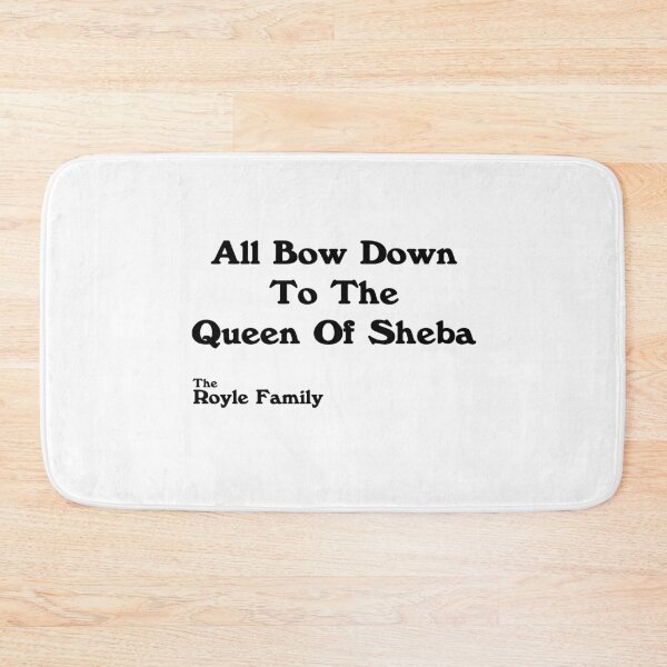 Item preview, All Bow Down To The Queen Of Sheba - The Royle Family designed and sold by TVQU1Z.