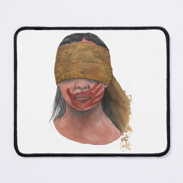 Item preview, MMIW Watercolor designed and sold by Jarrod Vandenberg.